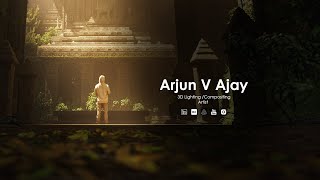 3D Lighting and Compositing Showreel  Arjun V Ajay [upl. by Saimerej83]