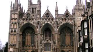 BBC Music for Organ  Nicolas Kynaston plays the organ of Peterborough Cathedral [upl. by Serafine]