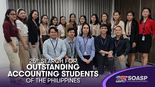 25th Search for Outstanding Accounting Students of the Philippines SOASP [upl. by Ymmor705]