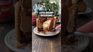 Easy Biscoff Cheesecake Recipe [upl. by Aihsiyt]