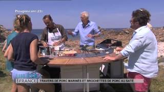 RECETTE  Travers de porc marinés et brochettes de porc au saté [upl. by Hunfredo]