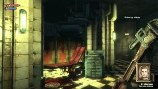 JS Steinman  Aphrodite Walking BioShock Audio Diary HD [upl. by Holloway]