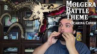 Molgera Battle Theme  Ocarina cover The Legend of Zelda The Wind Waker [upl. by Buck]