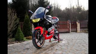 Aprilia RS 50  Remont silnika i skrzyni oraz prezentacja am6 [upl. by Mil]