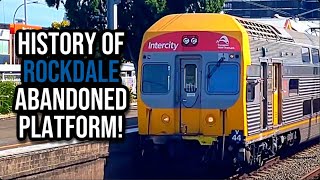 History behind Rockdales Hidden Platform  Arvo Peak Trainspotting [upl. by Anirual]