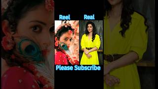 Radha Krishna Real lifestyle💫🦋trending song shorts youtubeshorts ytshorts viralvideo video [upl. by Delcine]