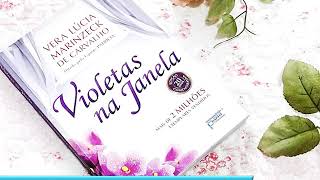 Violetas na Janela Livro Áudio espirita capitulo 03 [upl. by Anihsit]