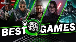 30 BEST XBOX GAME PASS GAMES IN 2024 [upl. by Golden]