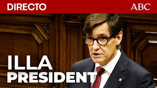 🔴 DIRECTO CATALUÑA  Salvador ILLA preside la TOMA DE POSESIÓN de los consellers del NUEVO GOVERN [upl. by Aretha205]