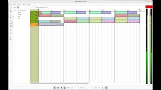 Porting neil sequencer to Python 3GTK3 progress from early October 2024 [upl. by Cianca]