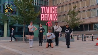 KPOP IN PUBLIC SEGNO TWICE REMIX  ONE TAKE MOODDOK Choreography  Dance Cover  LONDON [upl. by Sims]