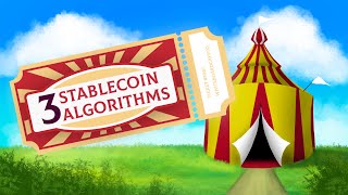 3 Stablecoin Algorithms Explained Rebase Empty Set Dollar Basis Cash Iron Finance [upl. by Yleen65]