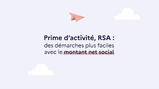 MONTANT NET SOCIAL  On vous explique tout [upl. by Aihsaei]