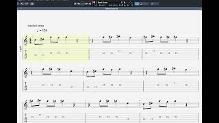 Brawl Stars – Lose Theme Guitar Tabs [upl. by Alraep]