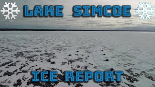 Lake Simcoe Ice Report Feb 1924 [upl. by Markos93]