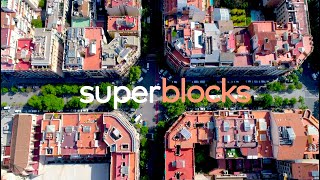 Barcelona Superblocks in Sixty Seconds [upl. by Jammin281]