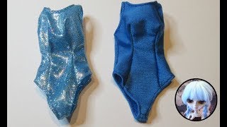 Sew  Bathing Suit [upl. by Bilat608]