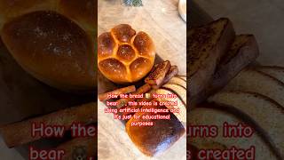 Ye kya hai 😵‍💫breakfast bread puppies magic ai reality justforfun subscribenow shortsfeed [upl. by Notsirk127]