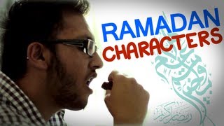 Ramadan Characters ┇FUNNY SKETCH [upl. by Samaj113]