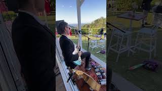 Live at Maleny Manor wedding Little Wing solo [upl. by Leacock]