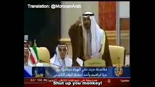 Izzat Ibrahim AdDouri vs Kuwaiti rat ENGLISH SUB [upl. by Tebazile237]