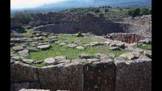 The quotPalacequot and Grave Circle A Mycenae c 16001100 BCE [upl. by Rebane280]