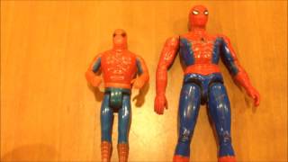 MEGO Diecast Spiderman 1979  MIKE PLAYS WITH TOYS 41 [upl. by Cattan554]