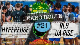 KINGWOOD LIVE LEONO ROLLE  HYPERFUSE VS RL9 UA RISE [upl. by Summer392]