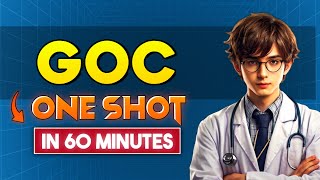 GOC ONESHOT Quick Revision In 60 Minutes  Organic Chemistry ONESHOT NEET 2025 [upl. by Finn725]