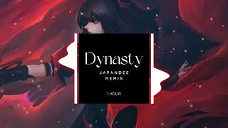 1 hour Dynasty  Japandee Remix [upl. by Nightingale]