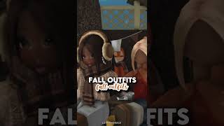 ੈ✩‧₊˚ fall outfit codes for you 🍂🍂🤍 roblox bloxburg welcometobloxburg autumnoutfitcodesblowup [upl. by Aivek519]