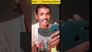 Screw 🔩 Brush making method 🔩 for cleaning old metal facts [upl. by Lamahj]