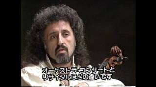 Mischa Maisky Interview日本語字幕 [upl. by Uohk]