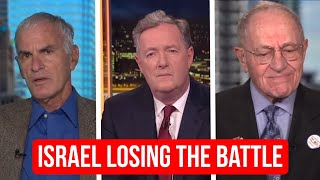 Norman Finkelstein Destroys Alan Dershowitz on Piers Morgan Show [upl. by Horne]