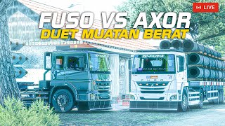 FUSO TERBARU MIRIP AXOR MUATAN BERAT PEDESAAN KUAT MANA [upl. by French]