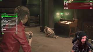 I Beat Resident Evil 2 Remake Hardcore Mode on My FIRST Try No Damage No Saves S Rank Claire B [upl. by Dercy]