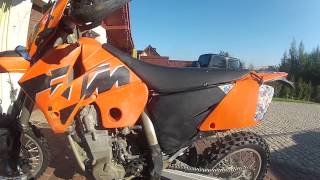 ktm 450 exc 2005 r [upl. by Nayb746]