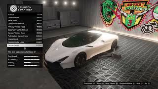 Grand Theft Auto Online  Overflod Zeno Customization [upl. by Reisinger932]