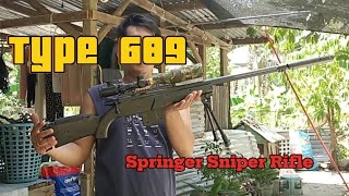 Type 689 Springer Sniper Rifle from Lazada [upl. by Enitnatsnoc]