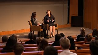 Barrister and Philanthropist Cherie Blair with GS Dina Habib Powell Talks at GS Session Highlights [upl. by Fairfax949]