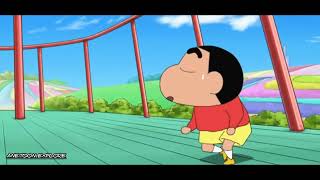 Shinchan movie Himawari Banegi Rajkumaari in hindi part19 popular cartoon [upl. by Eelitan]