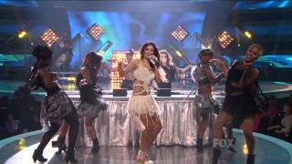 Nicole Scherzinger  Right There Live  American Idol [upl. by Eanod254]