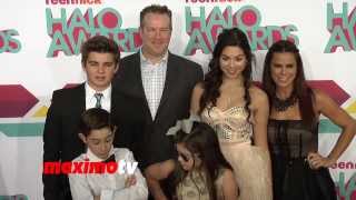 Kira Kosarin amp The Thundermans Cast 2013 TeenNick HALO Awards Orange Carpet Arrivals [upl. by Hackett634]