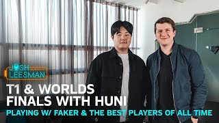 Huni talks T1 and playing with Faker  Worlds Finals Preview  JLXP Ep 96 [upl. by Peadar]