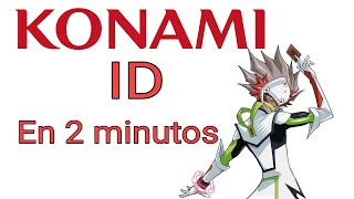 como crear una cuenta de konami id 2024 [upl. by Ribble]