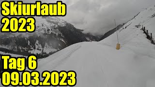 Skiurlaub 2023  09032023  Tag 6  Computer 46 4K [upl. by Enaols568]