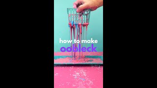 How to Make Gak AKA Oobleck [upl. by Zins]