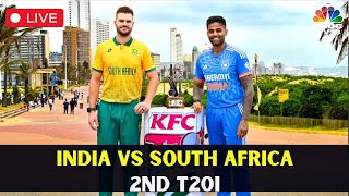 LIVE India Vs SA T20I LIVE  India Vs South Africa Cricket Match  IND Vs SA Score Updates  N18L [upl. by Nedac]