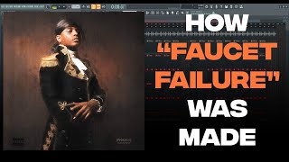 100 ACCURATE How quotFaucet Failurequot by Ski Mask the Slump God was made on FL Studio 21 [upl. by Pussej19]