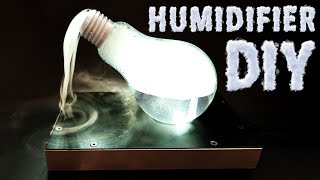 How to make humidifier at home  DIY humidifier [upl. by Nylia]